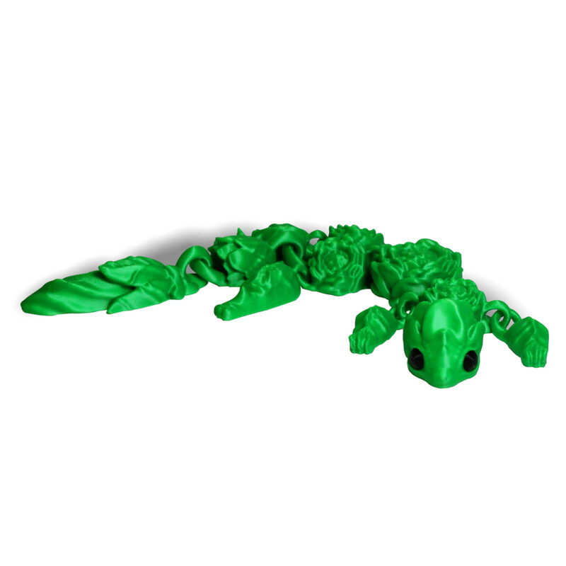 Articulated Lotus Dragon